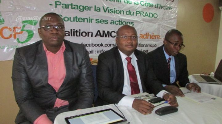 Soutien au candidat Alassane Ouattara: la coalition AMCP5 sort le ‘’Deuxième mandat’’
