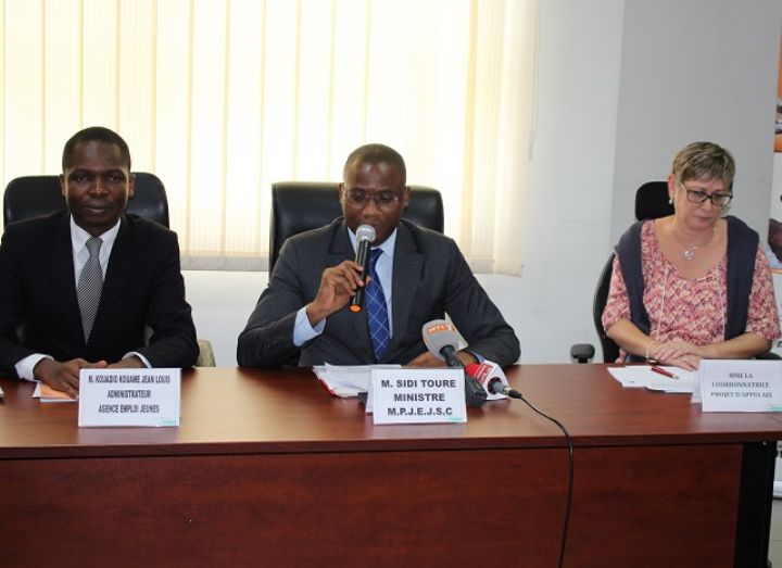 Un projet d’assistance technique de Pôle emploi et France expertise à l’Agence emploi jeunes de Côte d’Ivoire