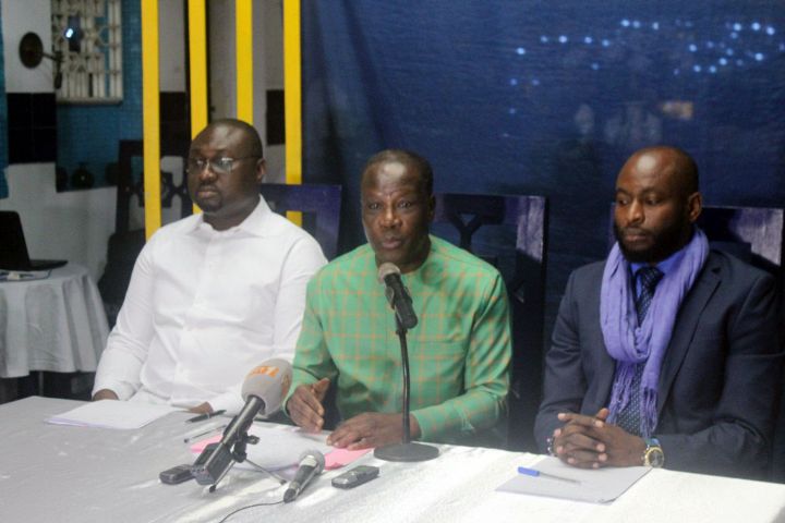 Politique: Déclaration des ex FN