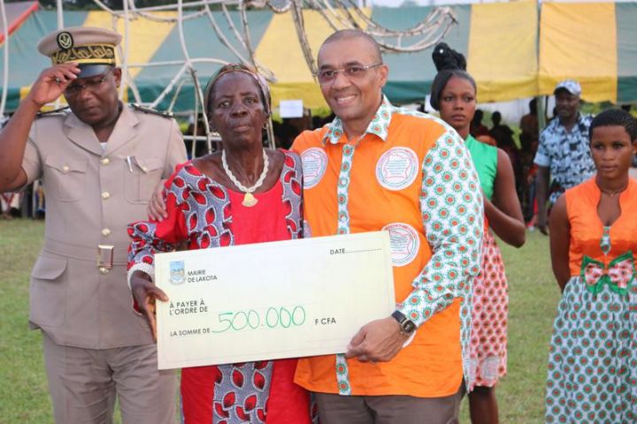 Lakota/ autonomisation de la femme : le maire accorde 10 millions à 20 associations