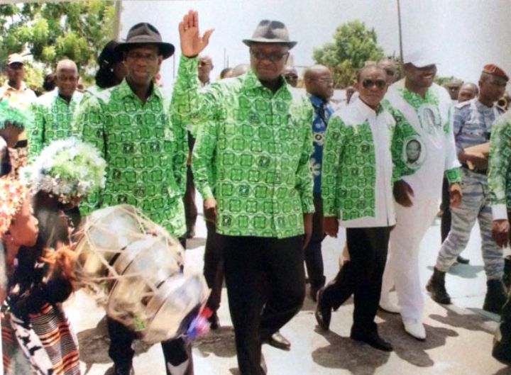 Cérémonie des 70 ans du PDCI- RDA : Bouaflé marque le coup