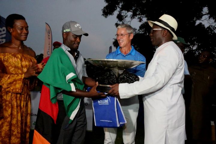 Golf Open : Le Zambien Madalitso MUTHLYA établit le nouveau record de Côte d’Ivoire