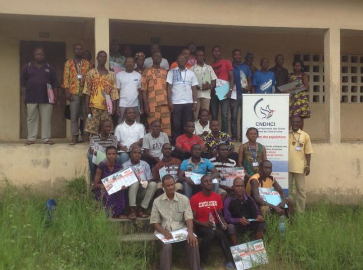 Droits de l’Homme: l’association de la jeunesse d’Akradio à Dabou renforce ses capacités