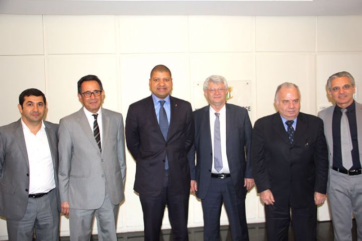 Le ministre Jean-Louis Billon reçoit une délégation de la Chambre de commerce et d’industrie libanaise (CCILCI)