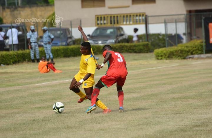 Football / ligue 1 L’AS Tanda champion à mi-parcours, le Stade et Moossou FC s’accrochent.