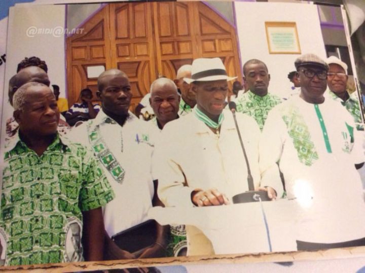 70 ans du PDCI : les récipiendaires reçus par les militants de Bouaflé