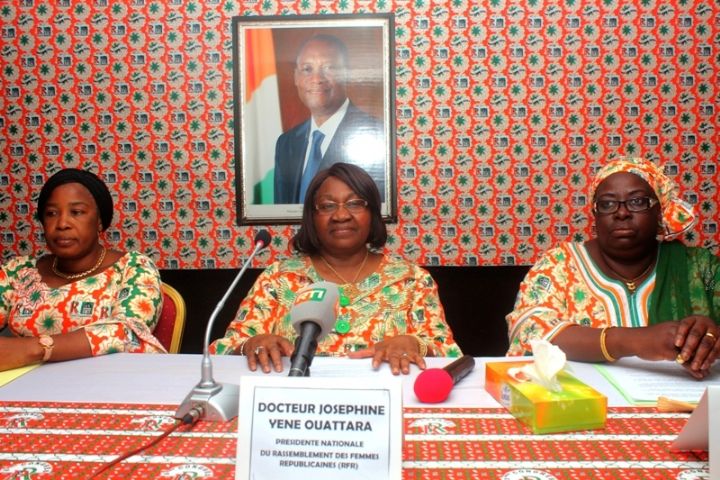 Politique: le Rassemblement des Femmes Républicaines salue la nomination des femmes  à la tête du parti