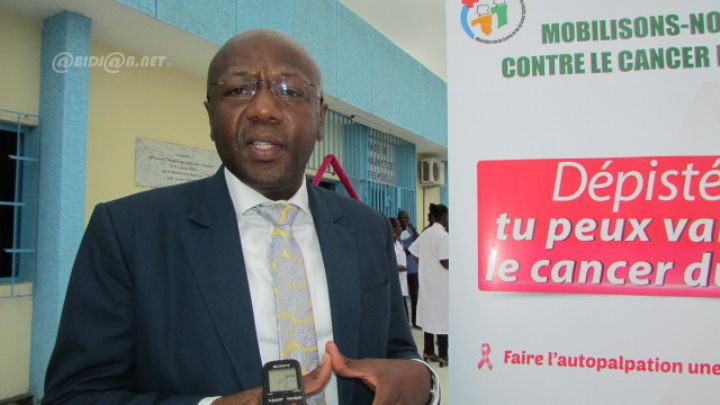 Cancer du sein: une unité de prise en charge  à 90% ouverte au CHU de Treichville