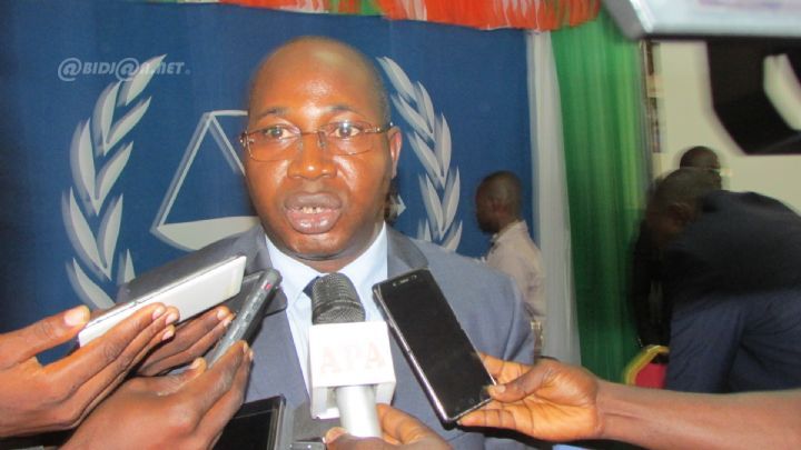 « Etre jugé devant la CPI ne veut pas dire qu’on est condamné d’avance» (Chef CPI Côte d’Ivoire)