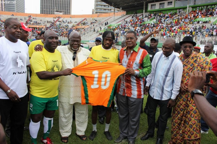 Football/ Jubilé de Traoré Abdoulaye : Ben Badi désigne Gervinho comme son successeur