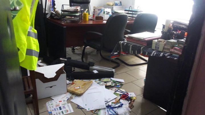 Le siège de l’hebdomadaire ‘’Le Nouveau Navire’’ cambriolé dans la nuit du vendredi à samedi
