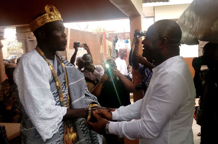 Installation du Chef de Canton de Bendékouassikro: Gnamien Konan appelle à l’union