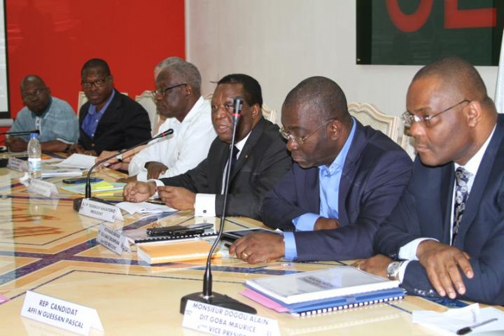 Election du Président de la République du 25 octobre 2015 : Le mode opératoire du vote expliqué aux candidats