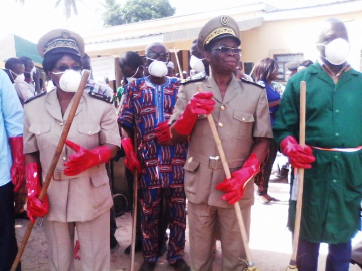 Insalubrité : le département de Béoumi fait son « Grand ménage »