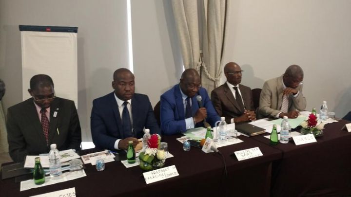 Allocution de bienvenue de monsieur le ministre des sports et des loisirs Francois Albert Amichia à l’occasion de la conférence internationale sur la protection de l’intégrité du sport