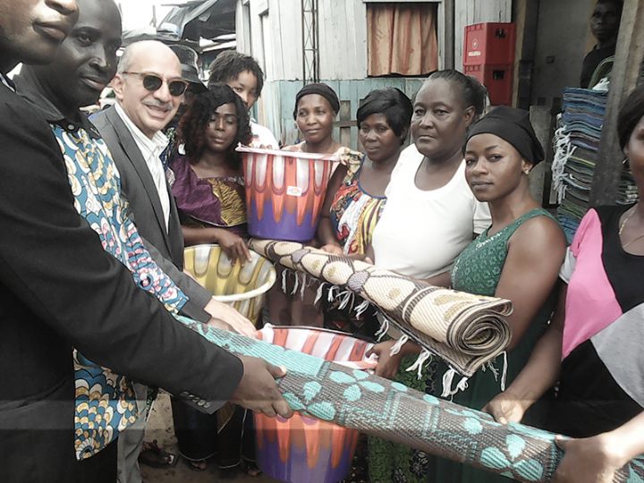 Social/ l’ONG ‘’Main dans la Main’’ fait des heureux à Koumassi Campement