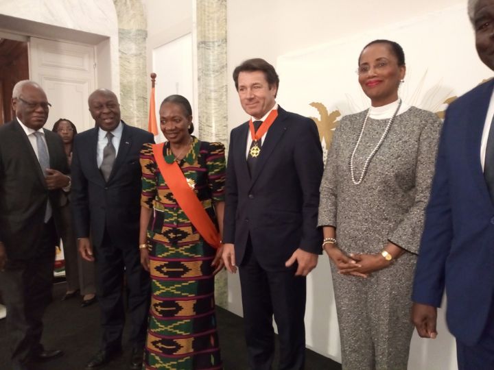 Célébration du mérite : 83 personnes distinguées par la Grande Chancelière à Paris