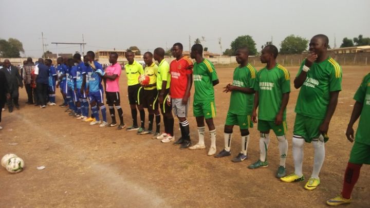Un tournoi de football à Bouaflé pour rapprocher les enseignants