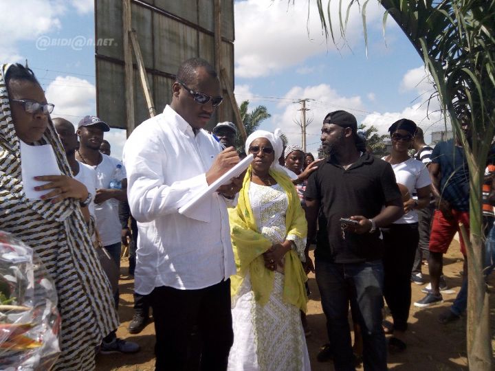 Marche pour dénoncer l’Assassinat du petit Bouba / Mamadou Touré, secrétaire d’Etat : « C’est une ignominie, plus jamais ça »