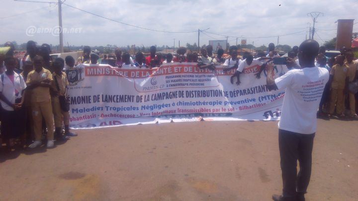 Distribution de masse de médicaments contre les MTN-CP/ Le  DG Adjoint de la Santé chargé de l’hygiène rassure :« A l’horizon 2020, nous serons au contrôle de ces pathologies »