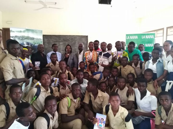 3ème édition du Prix littéraire Charles Bauza DONWAHI : Fatou Fanny-Cissé rencontre les élèves de la Nawa