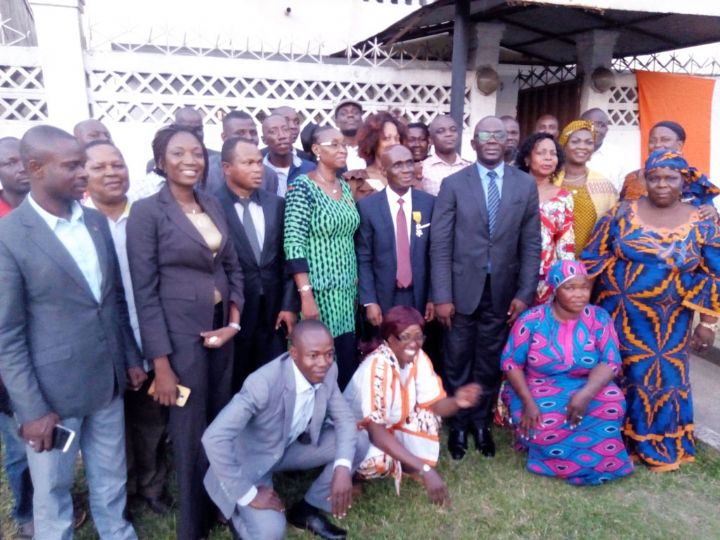 Mfa/ Distingué par la Grande Chancellerie : Djaha Konan célébré par les militants de son parti