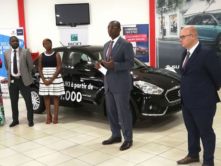 Publi-reportage/ Lancement officiel de la campagne SUZUKI 5%