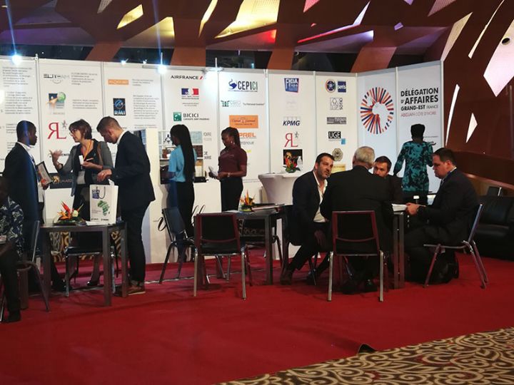 Contacts prometteurs entre BICICI et hommes d’affaires français