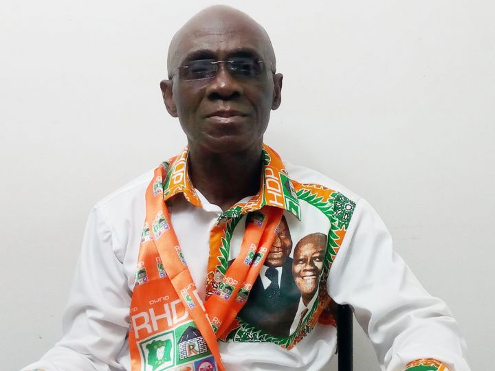 Interview: Prof Djaha Konan (Cadre du Rhdp)/ A de la situation sociopolitique en Côte d’Ivoire