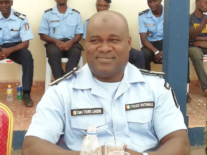 Le nouveau préfet de police d’Abengourou a pris officiellement fonction