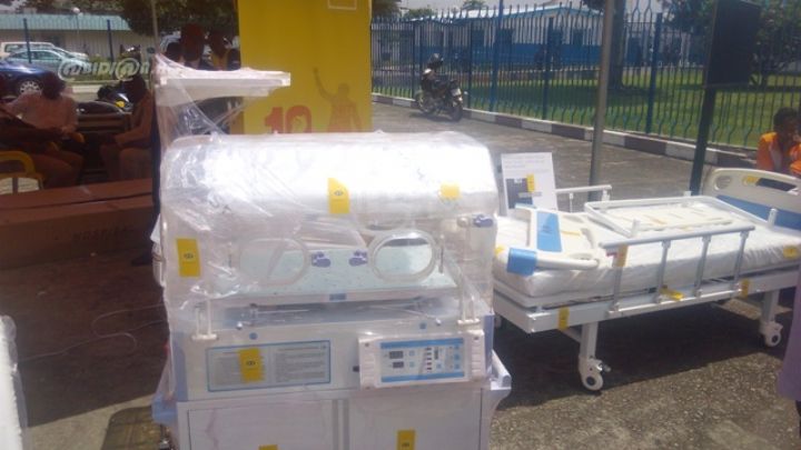 Mandela Day : Du matériel d’équipement offert au Chu de Treichville