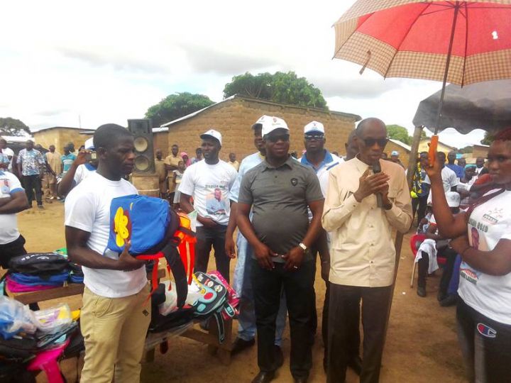 Journées socioculturelles et sportives à Arikokaha : Touré Klohiri Lazare, interpelle les cadres de la circonscription