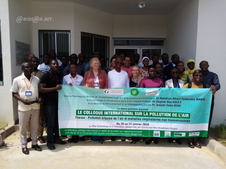 Environnement et santé : les experts de l’Afrique de l’ouest présentent leurs résultats de recherche sur la pollution urbaine