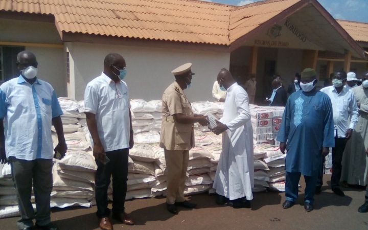 Le Ministre Bruno Koné épaule les chrétiens de Korhogo