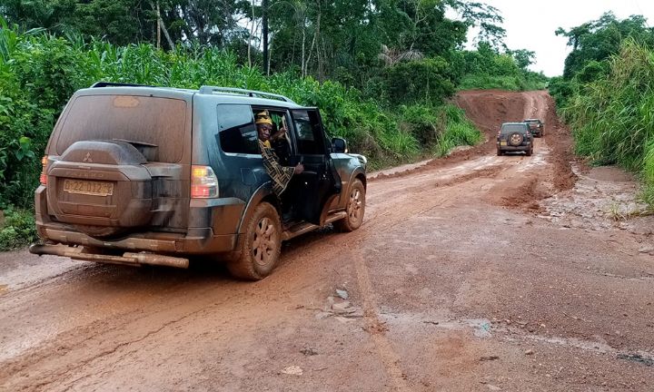 Bitumage Biankouma-Sipilou : les engins ont disparu après la cérémonie de lancement, il y a huit mois