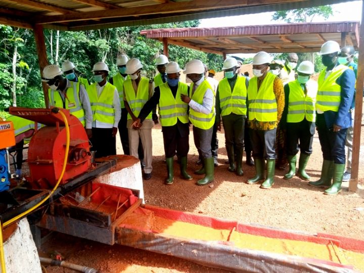 Industrie minière : le chantier-école de la petite mine d’Abradine 2 (Yakassé-Attobrou) inauguré