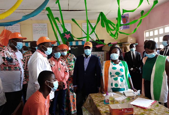 Enrôlement des militants Rhdp sur la liste électorale: le directeur exécutif investit le terrain