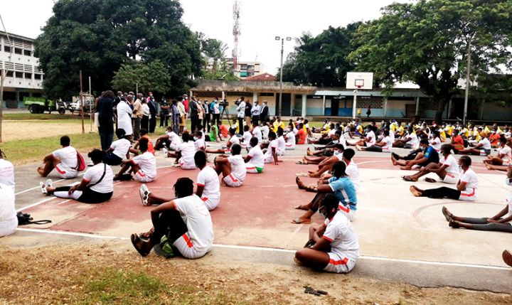 Enseignement technique et formation professionnelle : 16 473 candidats prennent part aux épreuves physiques et sportives