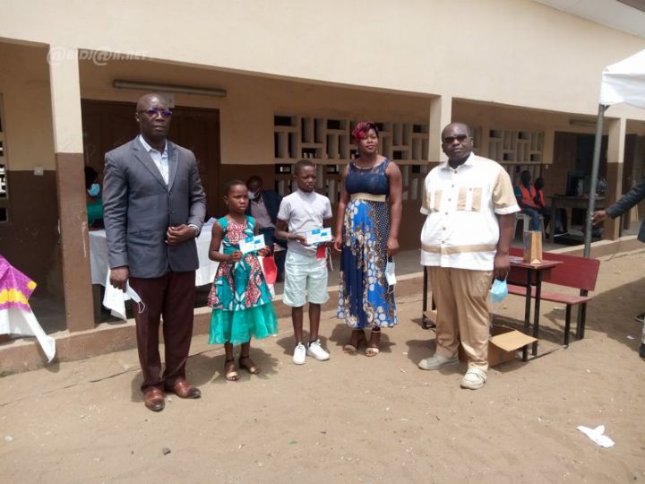 Promotion des sciences : La Smci récompense les meilleurs élèves du primaire