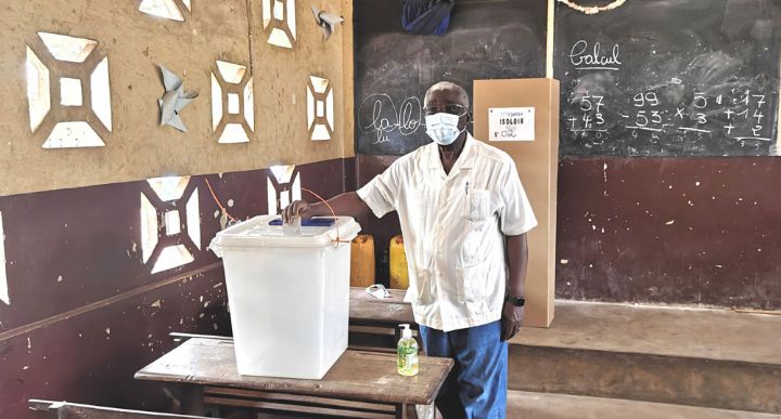 Présidentielles du 31 octobre 2020: jour de vote à Bouaké