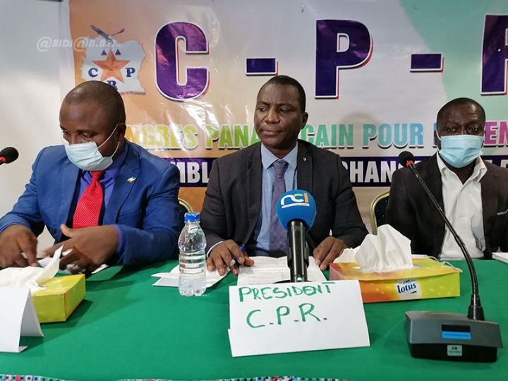 Decrispation de la situation sociopolitique : le Congrès Panafricain pour le Renouveau appelle à un dialogue inclusif