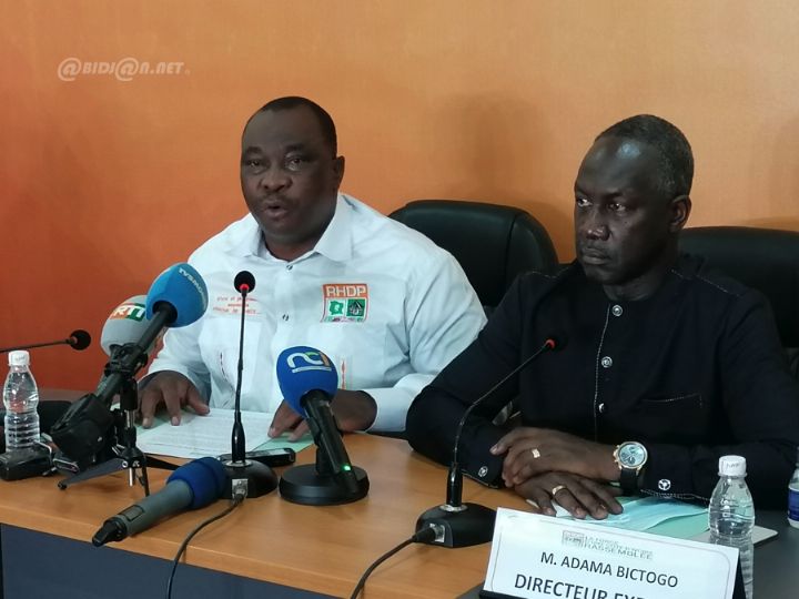 Dialogue Ouattara-Bédié : le RHDP dénonce la ruse de l’opposition et encourage le chef de l’État à 