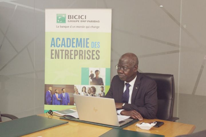 Des entreprises clientes de la BICICI, formées par KPMG