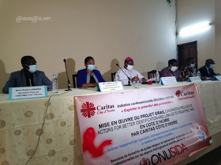 Prise en charge des enfants atteints du Vih/Sida: l’engagement des guides religieux sollicité