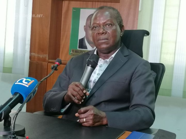 Conférence de Pr Niamkey Koffi, Coordonnateur général du Comité de gestion et de suivi des élections du PDCI-RDA : « Des gens pourraient semer la terreur parmi les électeurs »