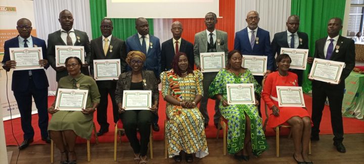 Côte d’Ivoire: la Cellule de Coordination de la Coopération CI/UE célèbre ses travailleurs