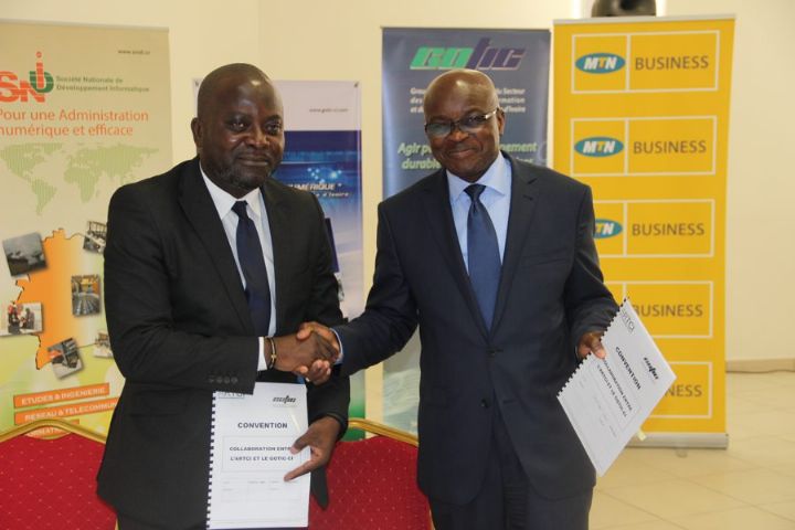 Développement du Secteur des Télécoms/TIC et d’une économie numérique en Côte d’Ivoire : l’ARTCI et le GOTIC-CI signent une convention de partenariat