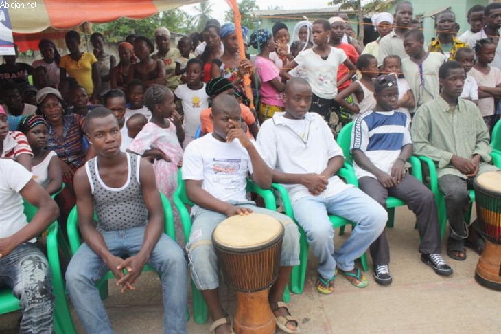 Yamoussoukro : Fête de la musique / Le directeur de l’Afi gagne son pari