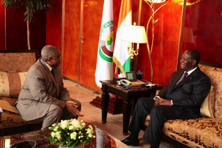 L’Ambassadeur du Nigéria reçu par le Chef de l’Etat