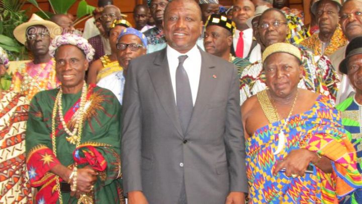 Chambre des rois et chefs traditionnels:  l’Etat octroie un siège provisoire à Yamoussoukro